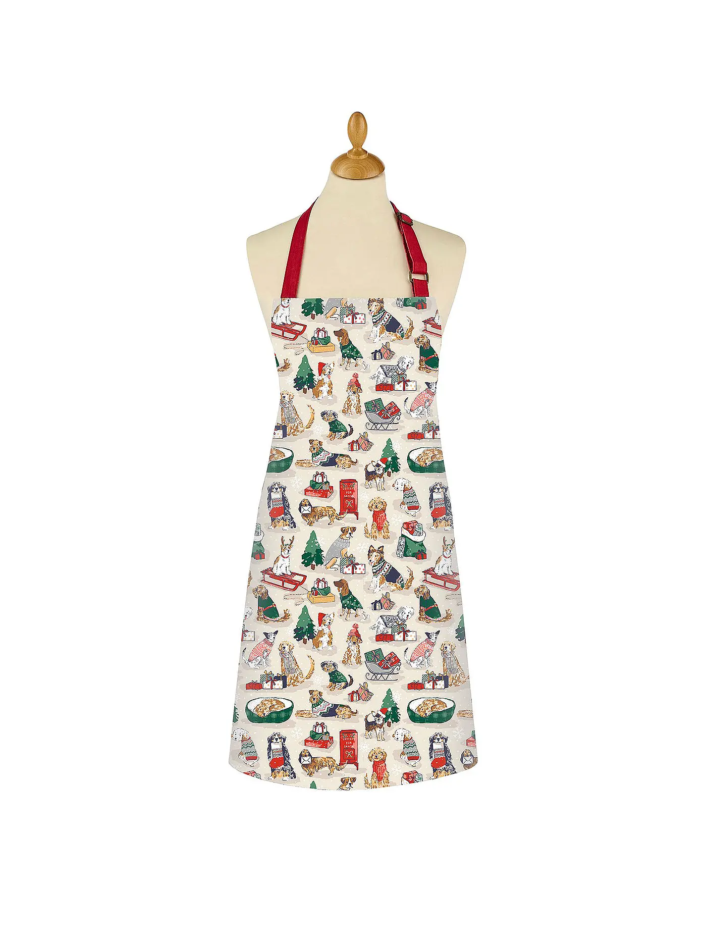 ULSTER WEAVERS | Schürze Recycled Nutcracker Parade | bunt